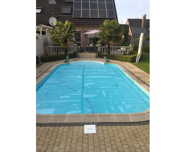 Noppenzeil Sol+Guard 500 micron Geobubble - Rechthoek ronde inlooptrap