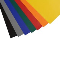 PVC/polyester doek 600 gr/m2 van de rol - 300cm