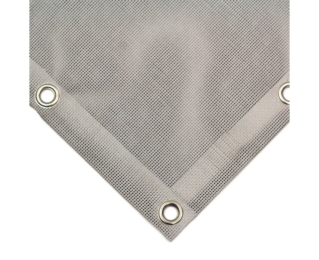 Gaaszeil PVC 600 gr/m² op maat gemaakt