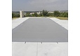 Combinatiezeil PVC gaas 320 met rand PVC 620 - Cirkel