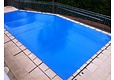 Professioneel winterzeil voor zwembad PVC 620 gr/m²