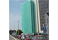 Steigernet 90% windreductie - Groen