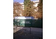 Bouwhekzeil PVC gaas 280 gr/m² - winddoorlatend