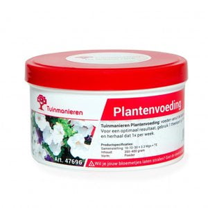 Tuinmanieren Kuipplantenvoeding - € 19,95