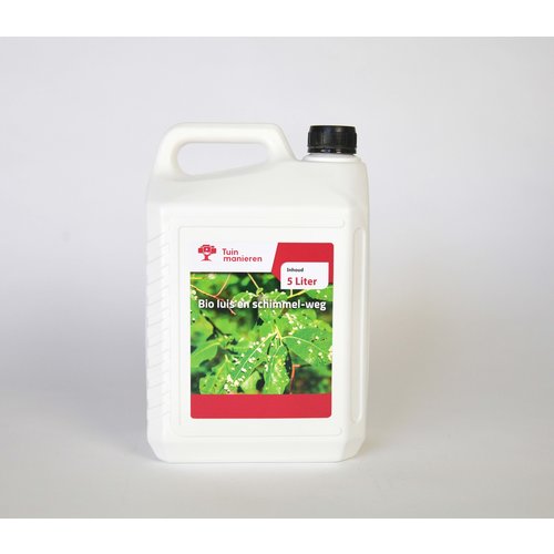 Tuinmanieren Bio luis en schimmel weg - 5 LITER - € 64,95