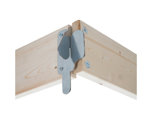 Euroscaffold Kantplankset hout 75x140 cm