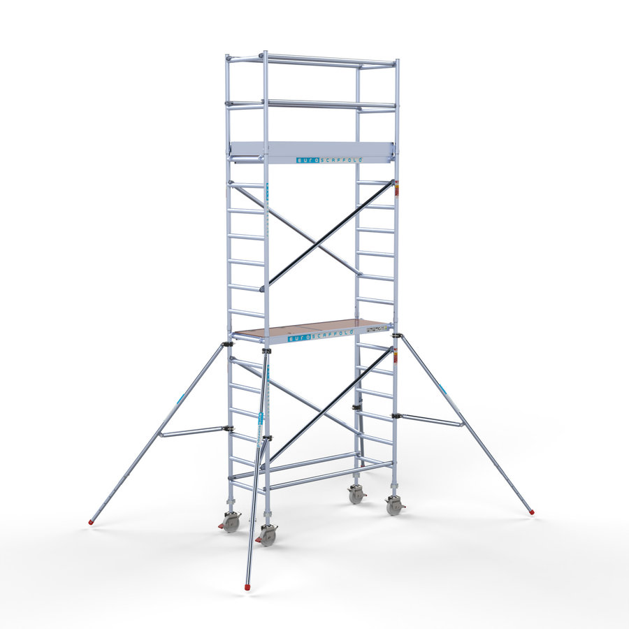Euroscaffold Euro rolsteiger 75x190x6,2m werkhoogte