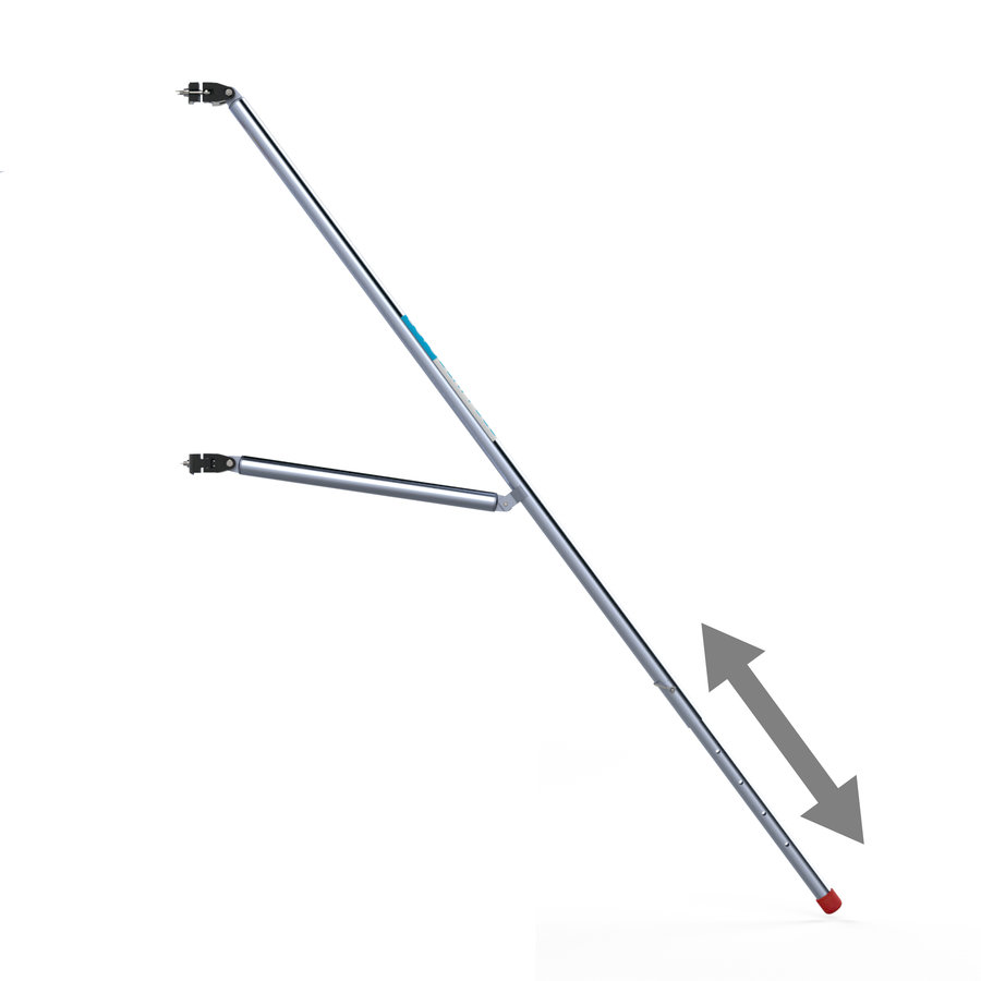 Euroscaffold Euro rolsteiger 75x190x6,2m werkhoogte