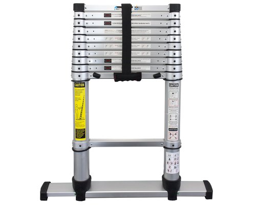 Jumbo Telescoopladder 3,80 meter met softclose