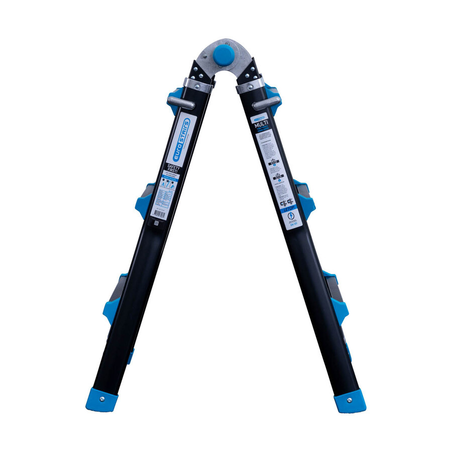 Eurostairs Professionele vouwladder Eurostairs 4x3
