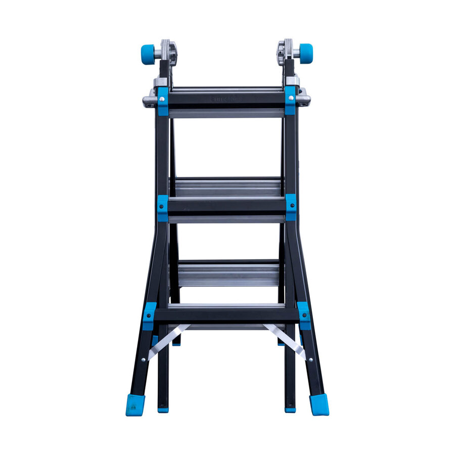 Eurostairs Professionele vouwladder Eurostairs 4x3