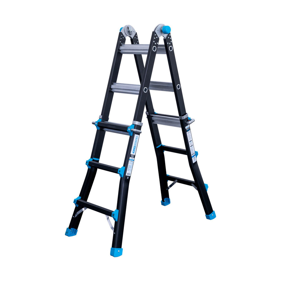Eurostairs Professionele vouwladder Eurostairs 4x3