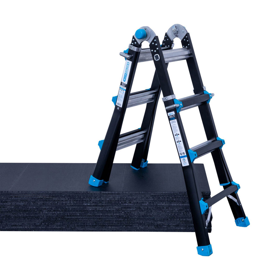 Eurostairs Professionele vouwladder Eurostairs 4x3