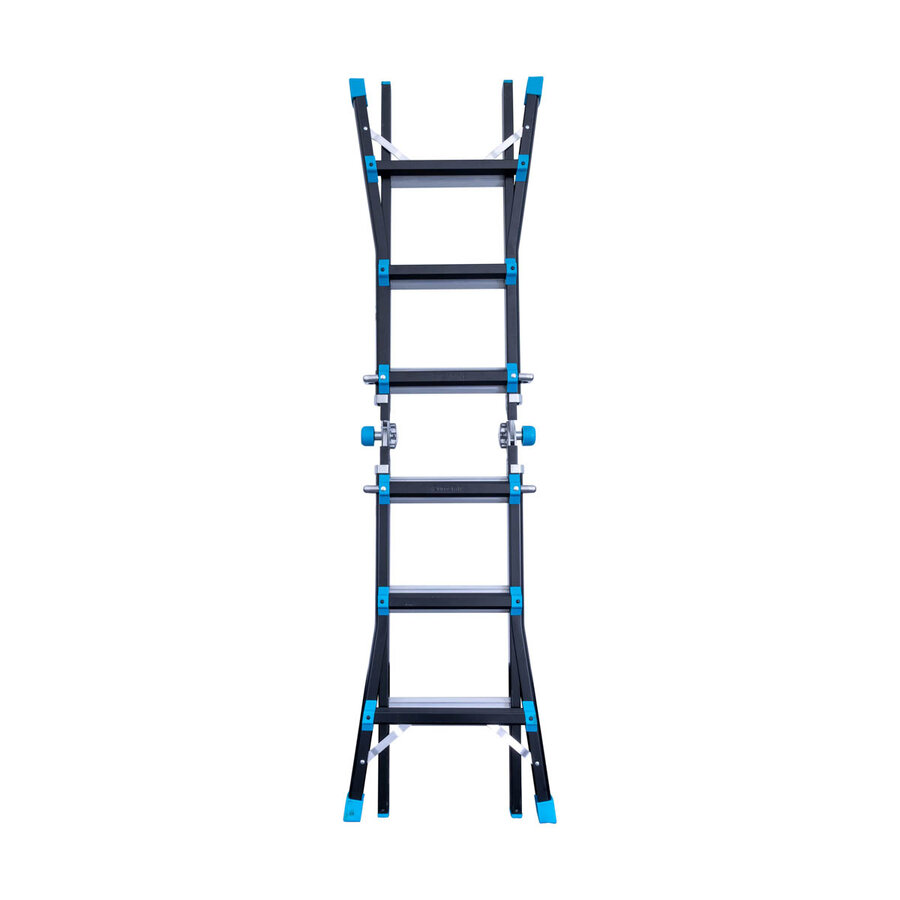 Eurostairs Professionele vouwladder Eurostairs 4x3