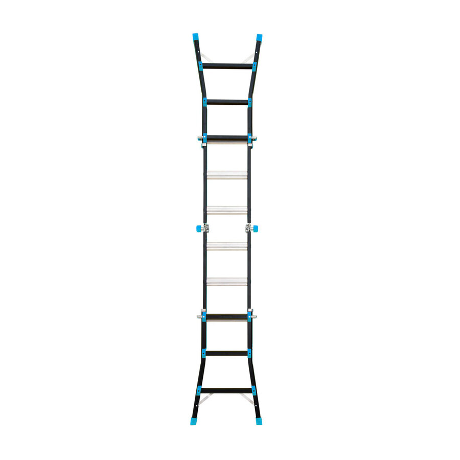 Eurostairs Professionele vouwladder Eurostairs 4x3