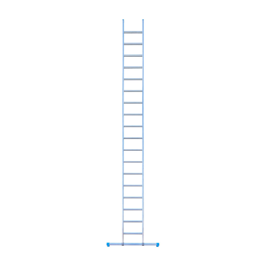 Eurostairs Eurostairs Ladder enkel recht 1x18 sporten