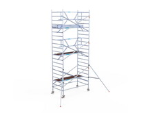 Rolsteiger Professional 135x250 7,2m werkhoogte tegen de gevel