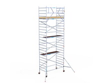 Rolsteiger Basic 135x250 8,2m werkhoogte tegen de gevel