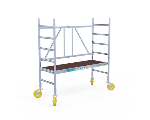 Euroscaffold Kamersteiger 75x190 3m inclusief tuinsteigerwielen