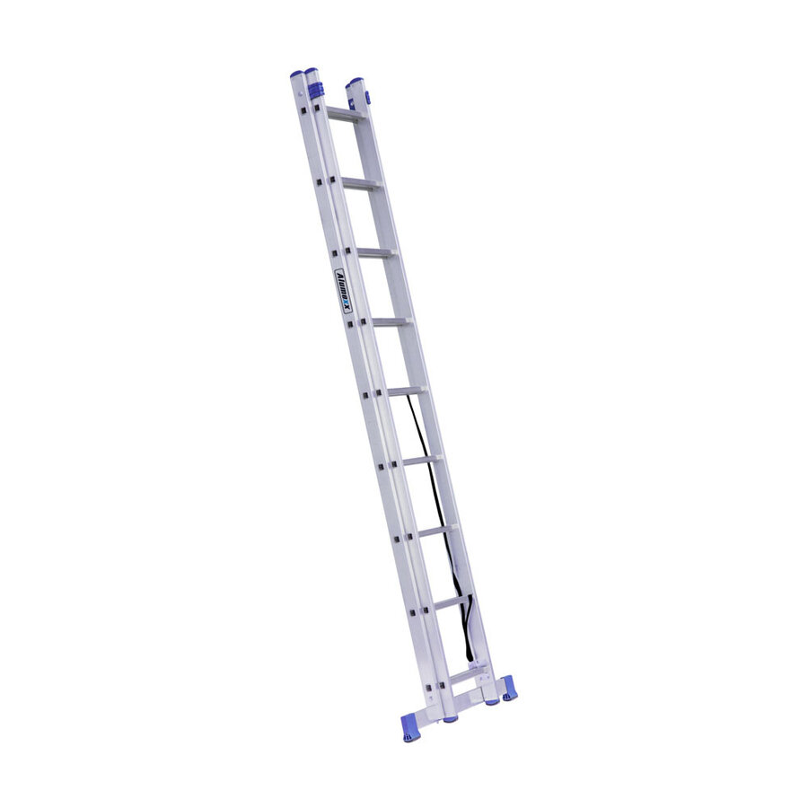 Alumexx Alumexx tweedelige Reformladder 2x9 sporten