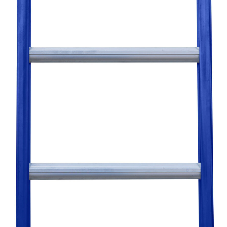 Eurostairs Eurostairs Ladder enkel recht 1x9 sporten BLAUW