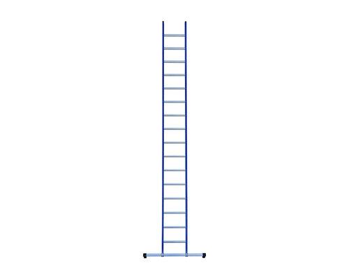 Eurostairs Eurostairs Ladder enkel recht 1x16 sporten BLAUW