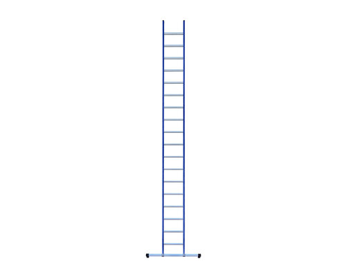 Eurostairs Eurostairs Ladder enkel recht 1x18 sporten BLAUW