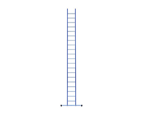 Eurostairs Eurostairs Ladder enkel recht 1x20 sporten BLAUW