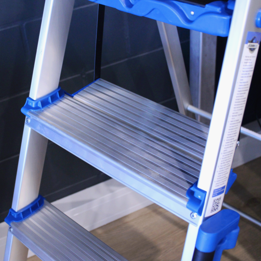 Eurostairs Twin Deck 3.0 Huishoudtrap 4-treeds