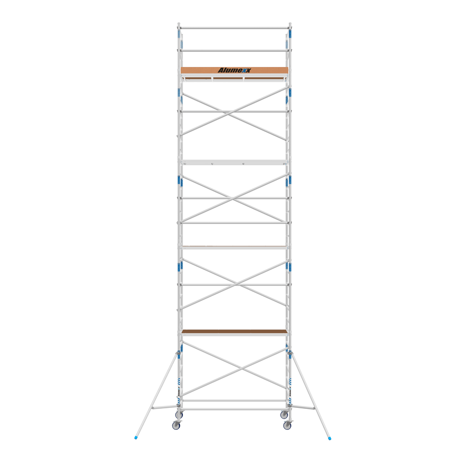 Alumexx Alumexx BUDGET Rolsteiger 90x250 10,2m werkhoogte
