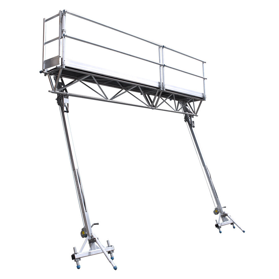 ASC Werkstelling / triangelbrug 10 meter