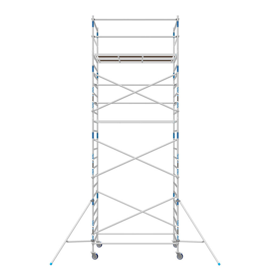 Alumexx Basic Steigerbok + Alumexx Rolsteiger Budget 135x250 8,2m werkhoogte
