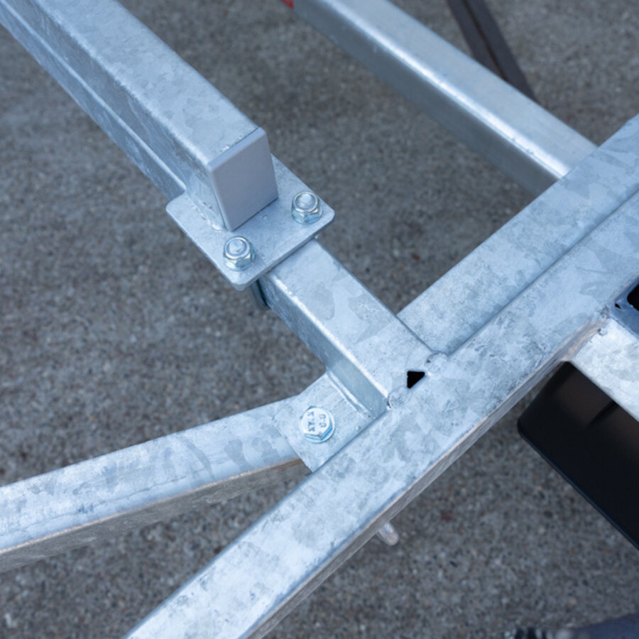 Alumexx Steigeraanhanger 250 Basic Open