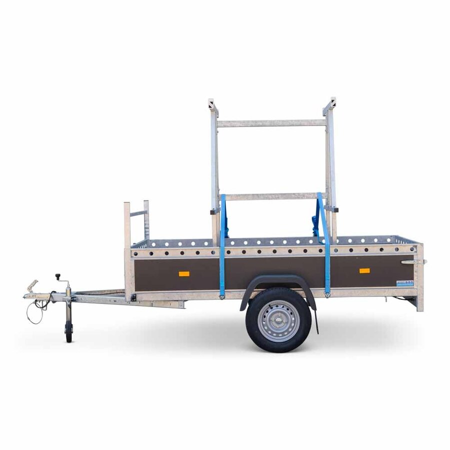 Alumexx VDM Bakwagen 251x126 + Basic Steigerbok