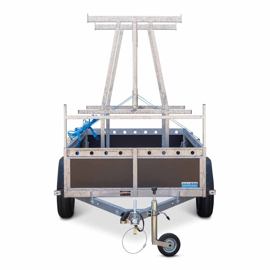 Alumexx VDM Bakwagen 251x126 + Basic Steigerbok
