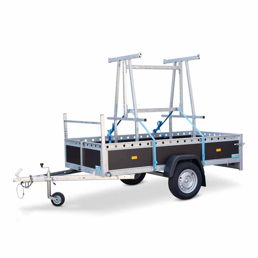 Alumexx VDM Bakwagen 251x126 + Basic Steigerbok