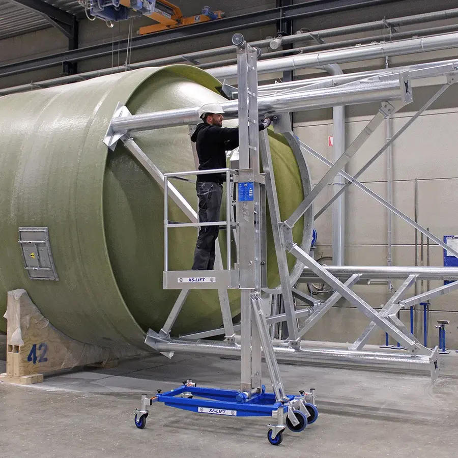 ASC XS-Lift Hoogwerker eenmans lift 3,8m