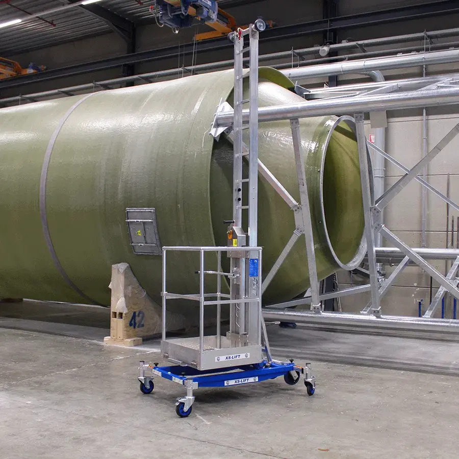 ASC XS-Lift Hoogwerker eenmans lift 4,5m