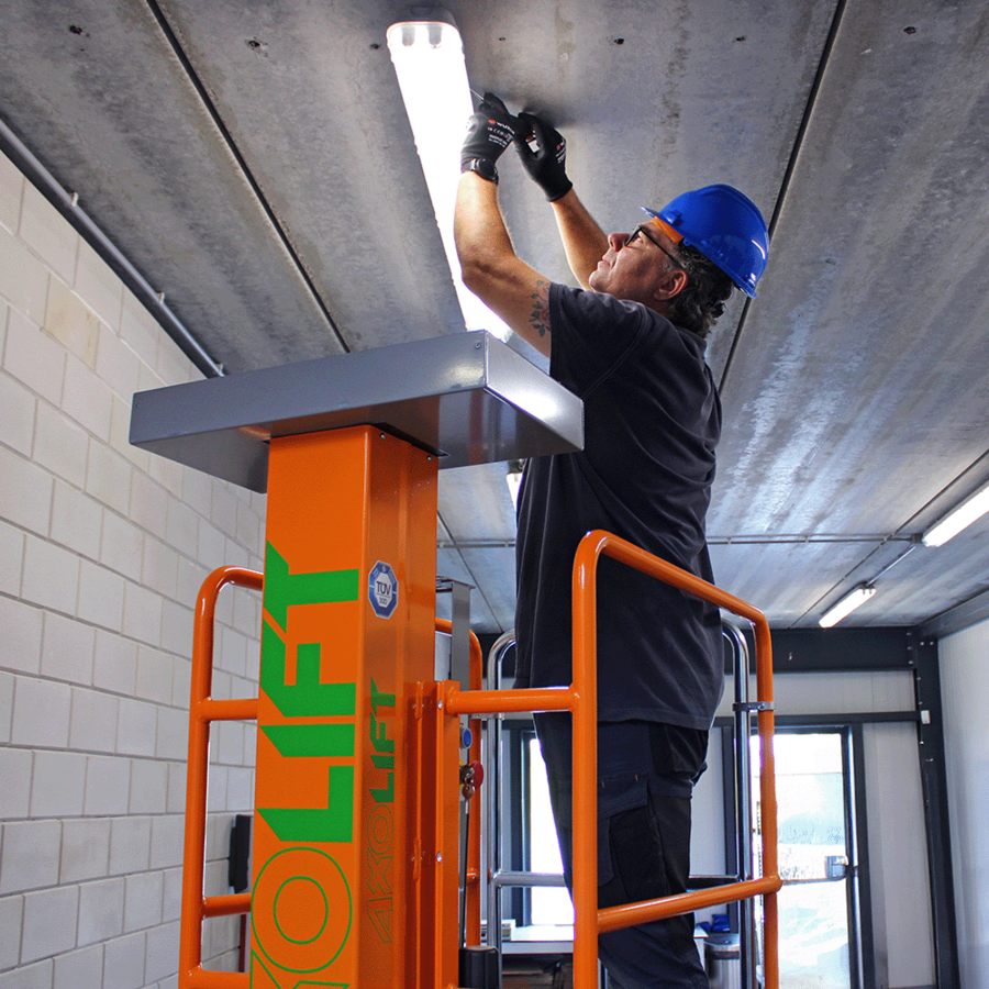 Alumexx E-Lift 3.0 personenlift 4,95m werkhoogte