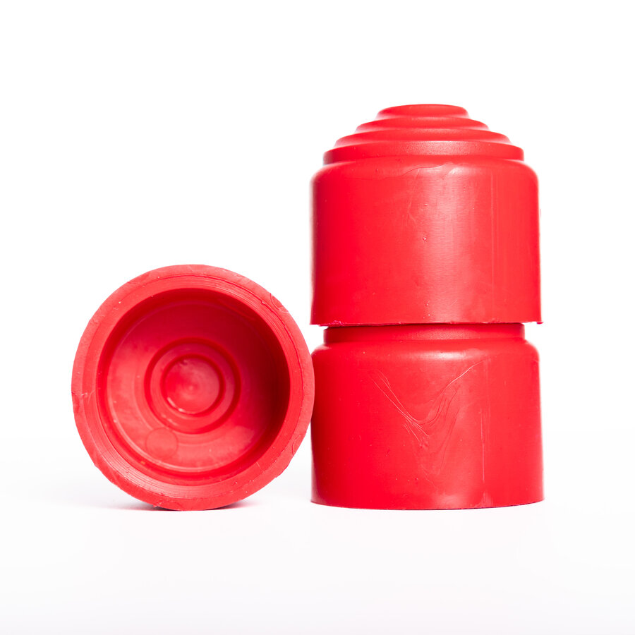 Euroscaffold Stabilisatordop rood 45 mm