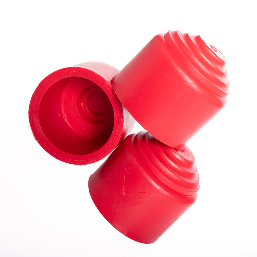 Euroscaffold Stabilisatordop rood 45 mm