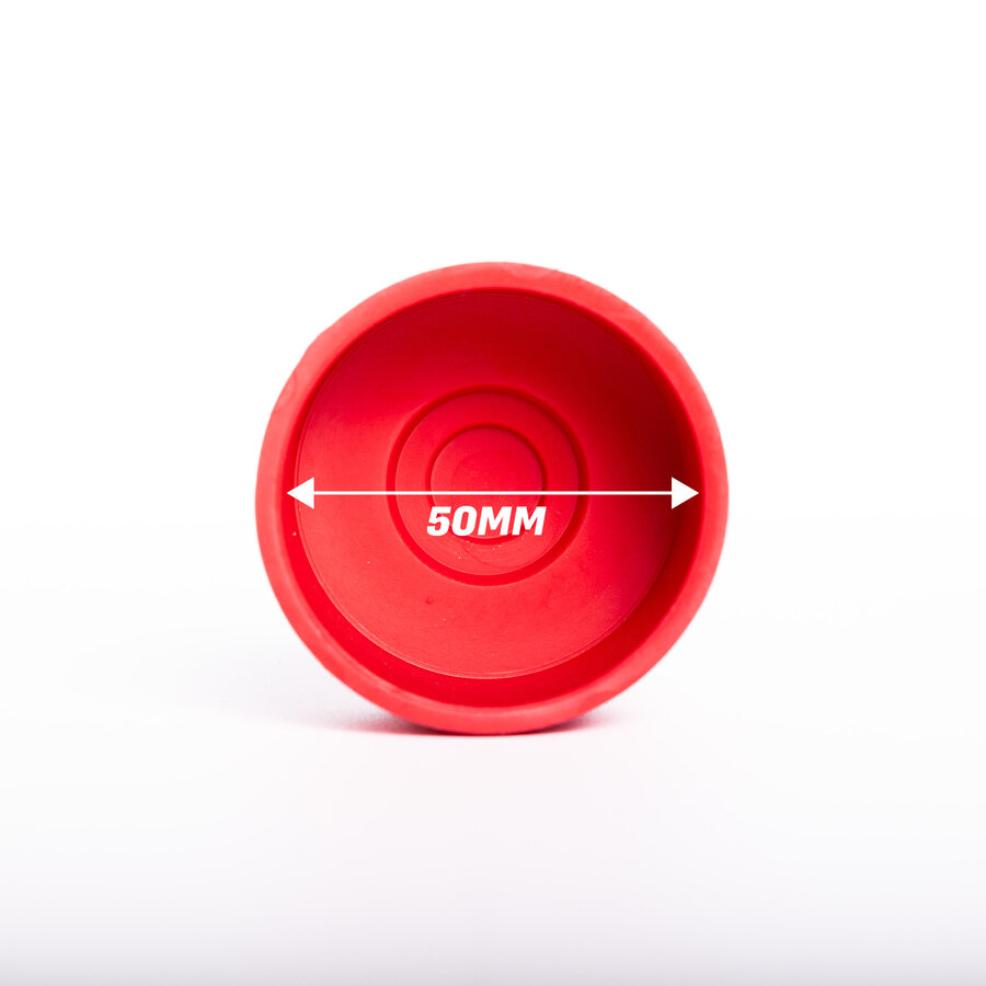 Euroscaffold Stabilisatordop rood 50 mm