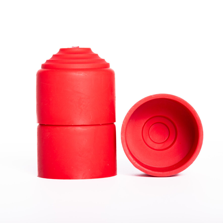 Euroscaffold Stabilisatordop rood 50 mm