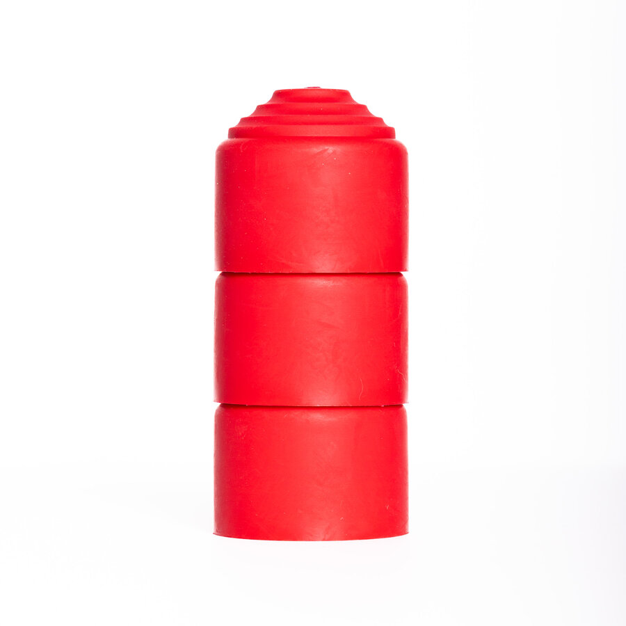 Euroscaffold Stabilisatordop rood 50 mm