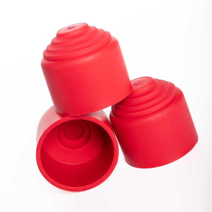 Euroscaffold Stabilisatordop rood 50 mm