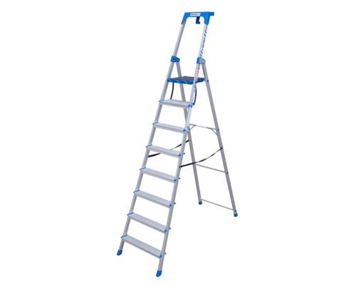 Alumexx Twin Deck 4.0 Huishoudtrap 8-treeds
