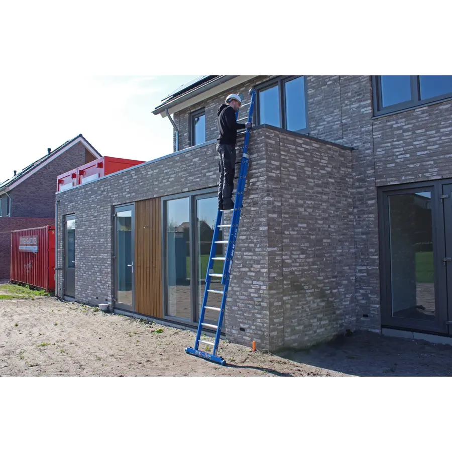 ASC ASC XD Premium Ladder 2x14 recht met stabiliteitsbalk