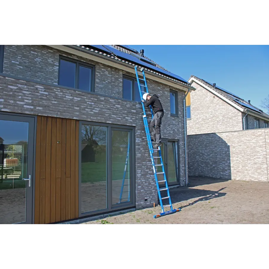 ASC ASC XD Premium Ladder 2x14 recht met stabiliteitsbalk