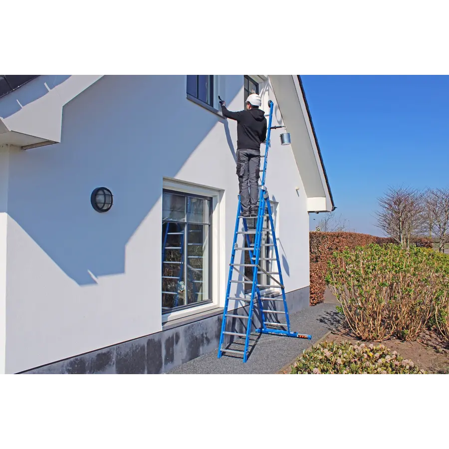 ASC ASC XD Premium Ladder 3x12 recht met stabiliteitsbalk