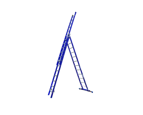 ASC ASC XD Premium Ladder 3x12 recht met stabiliteitsbalk